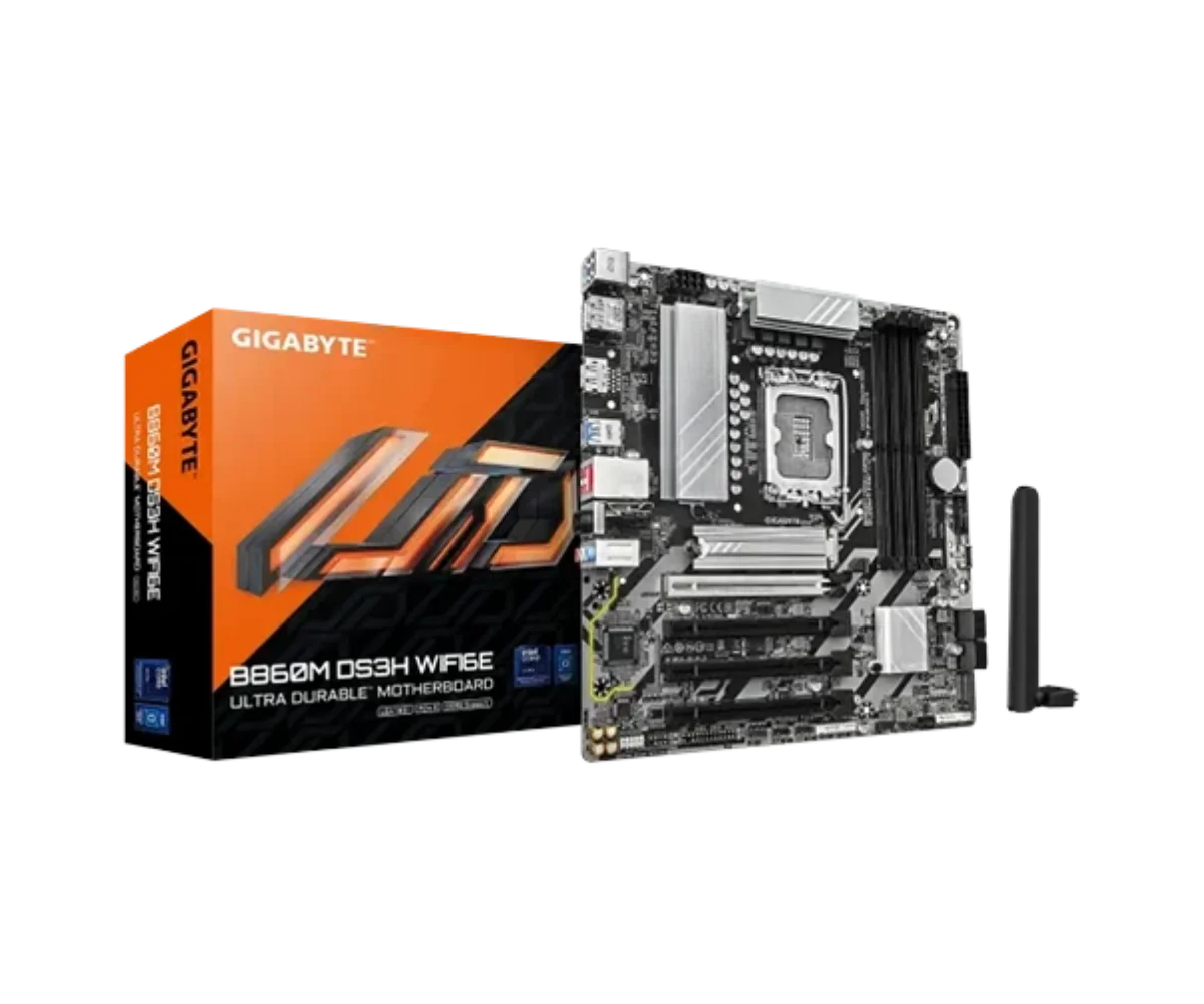 GIGABYTE B860M DS3H WIFI6E Motherboard