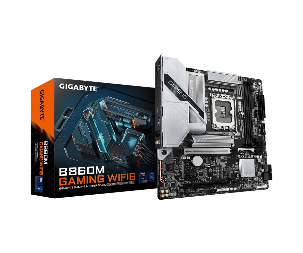 GIGABYTE B860M GAMING WIFI6E Motherboard