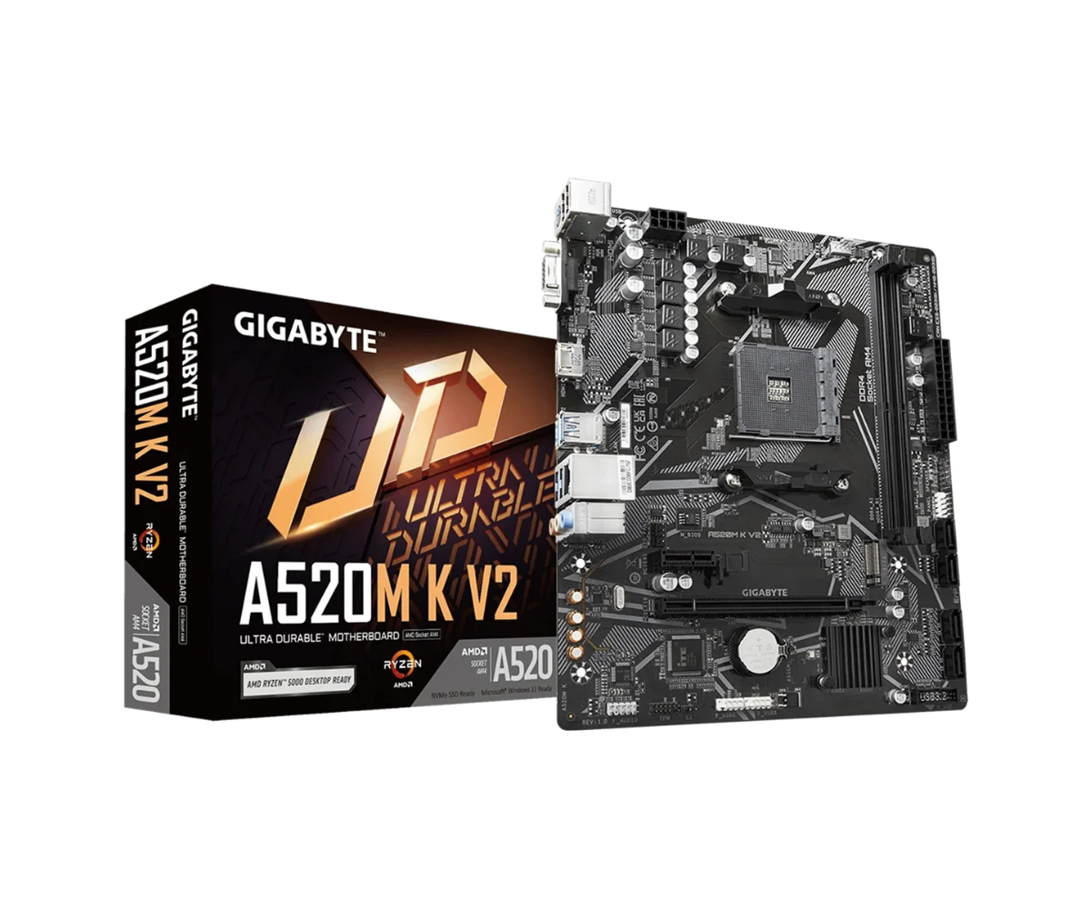 GIGABYTE A520M K V2 Motherboard
