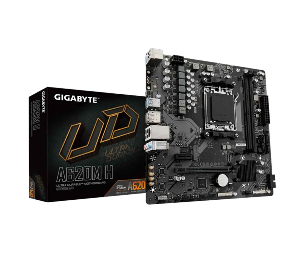 GIGABYTE A620M H Motherboard