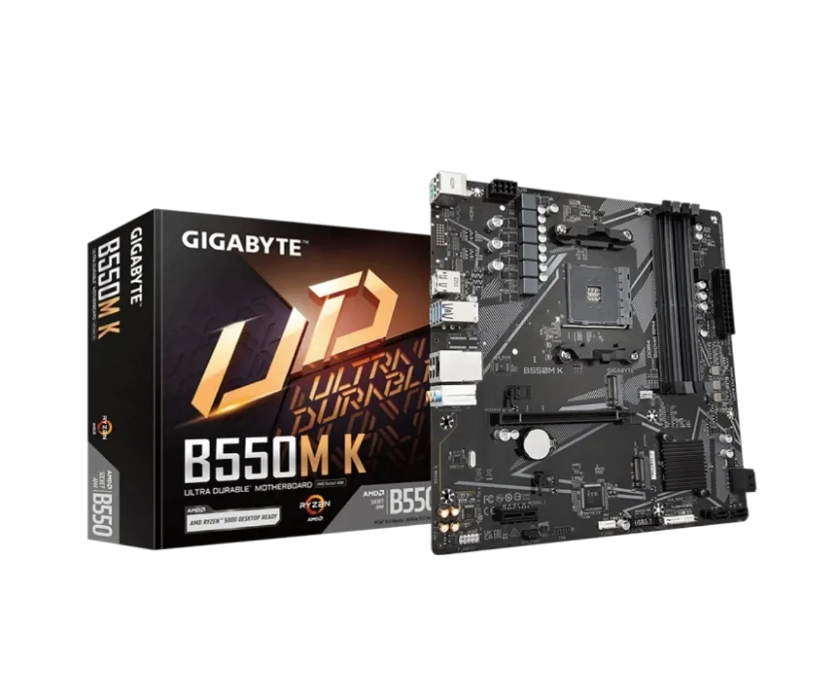 GIGABYTE B550M K Motherboard