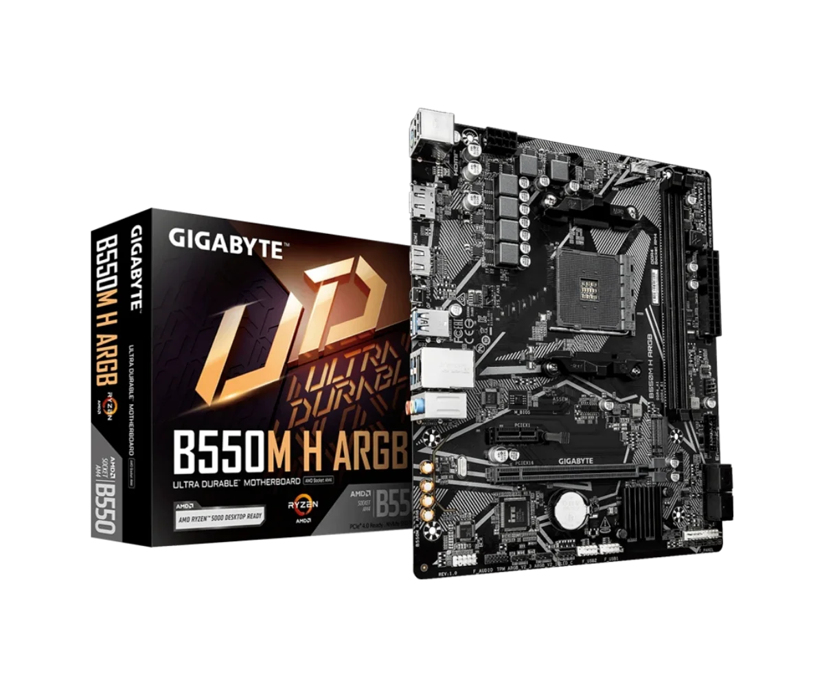 GIGABYTE B550M K WIFI6E Motherboard