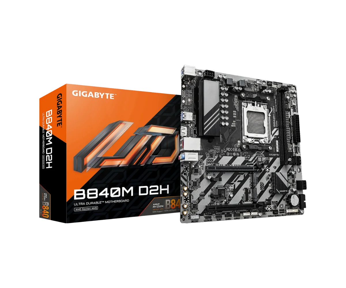 GIGABYTE B840M D2H Motherboard 