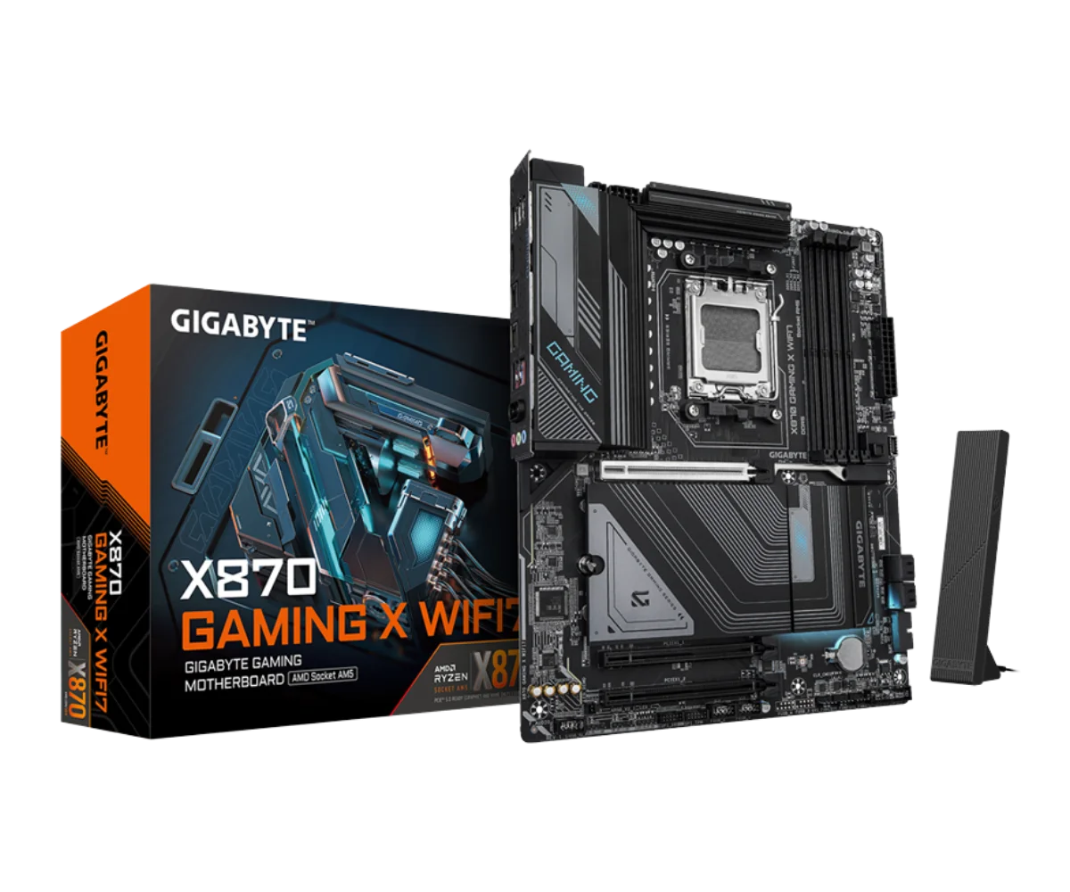 GIGABYTE X870 GAMING X WIFI7 Motherboard
