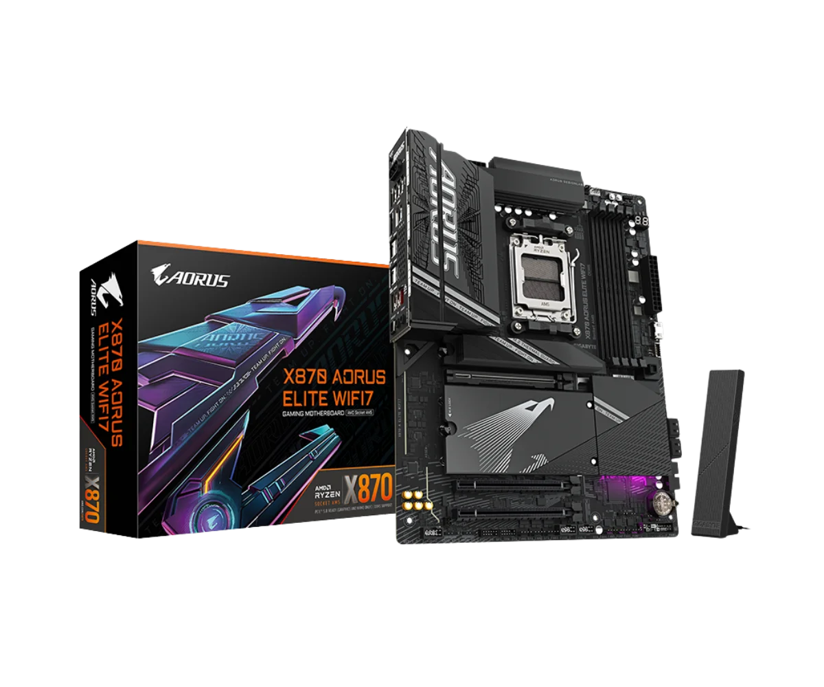 GIGABYTE X870 AORUS ELITE WIFI7 Motherboard 