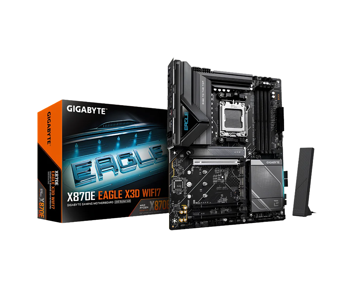 GIGABYTE X870E EAGLE X3D WIFI7 Motherboard