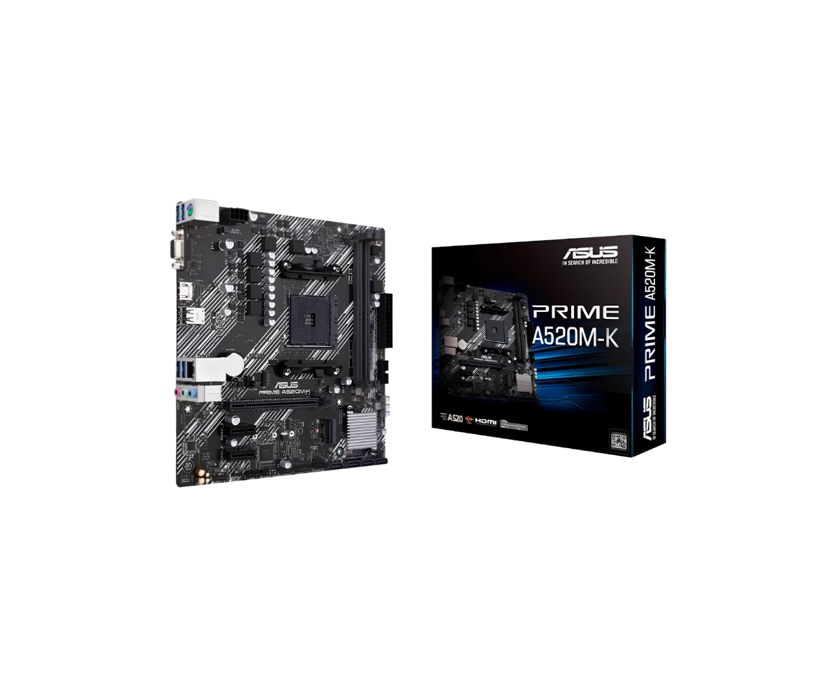 ASUS PRIME A520M-K Motherboard