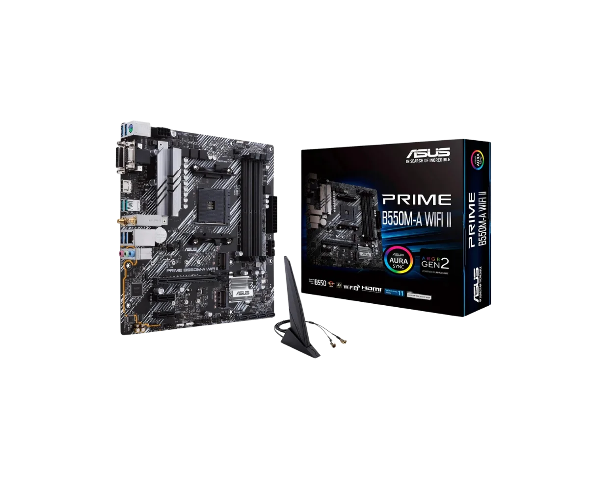 ASUS PRIME B550M-A WI-FI II Motherboard 