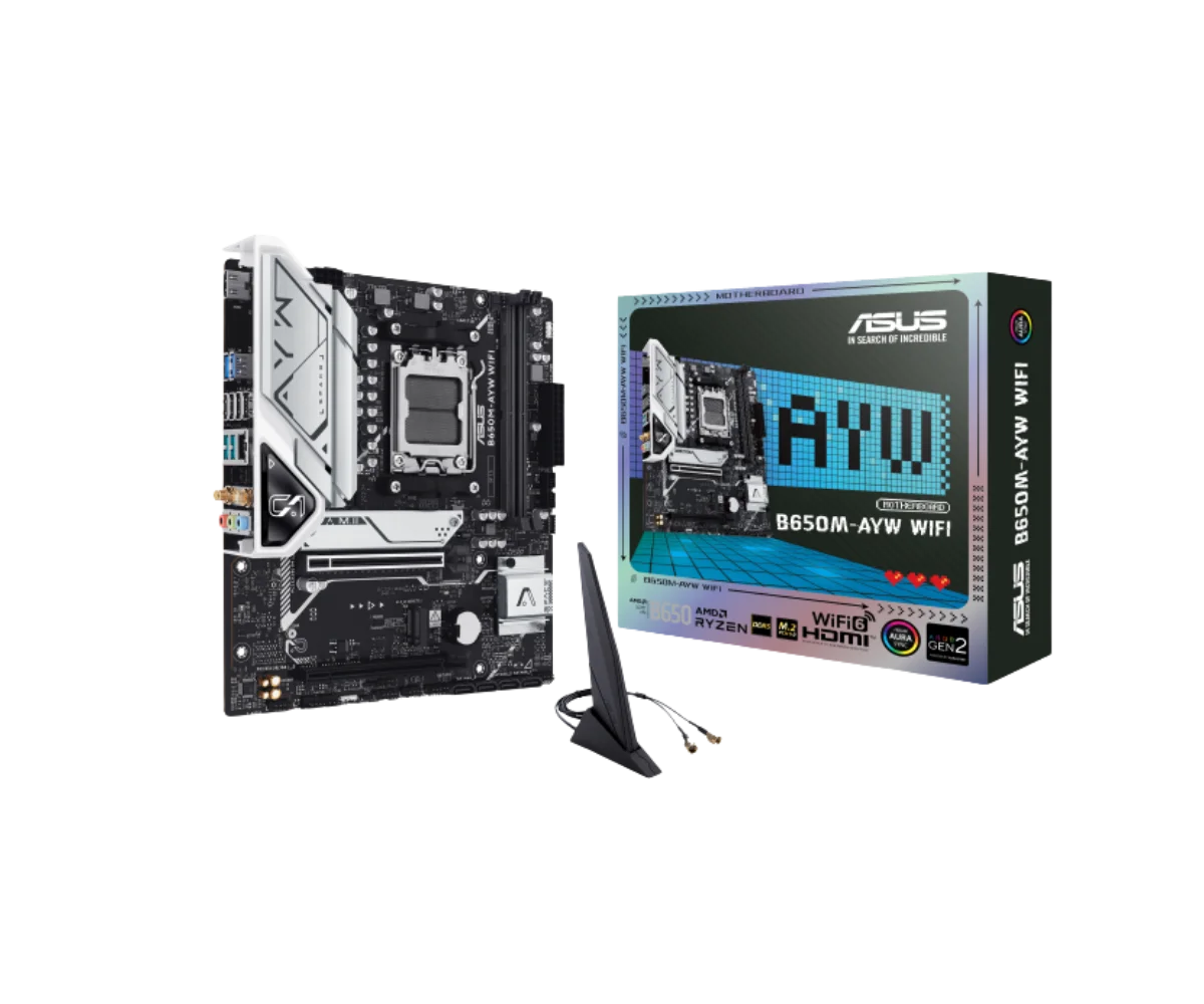 ASUS B650M-AYW WIFI Motherboard