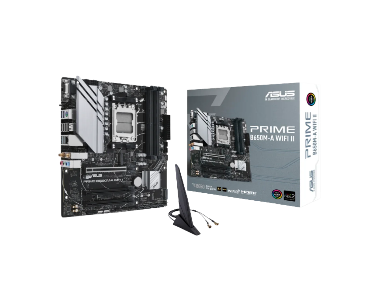 ASUS PRIME B650M-A WIFI II Motherboard