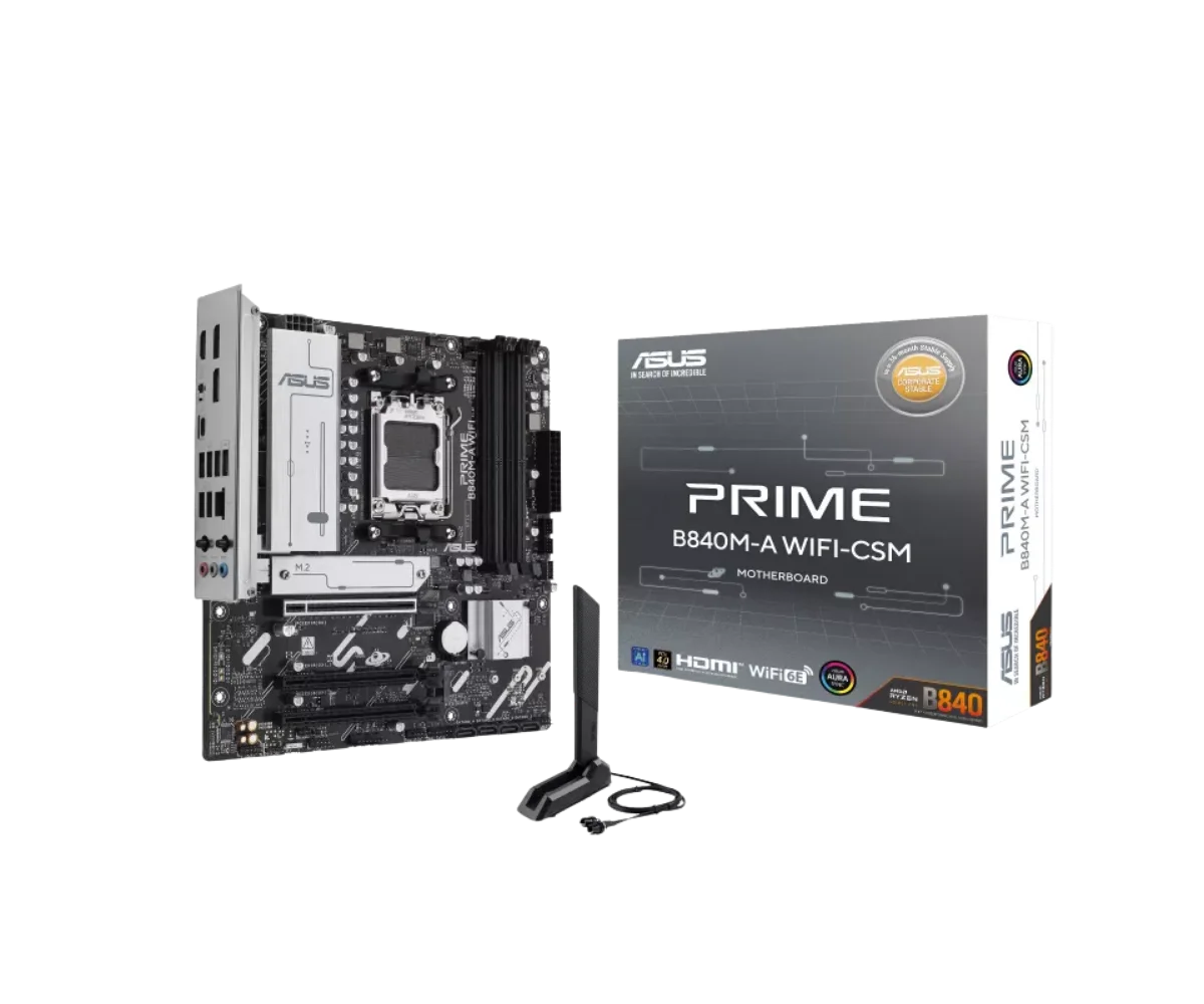 ASUS PRIME B840M-A WIFI-CSM Motherboard 
