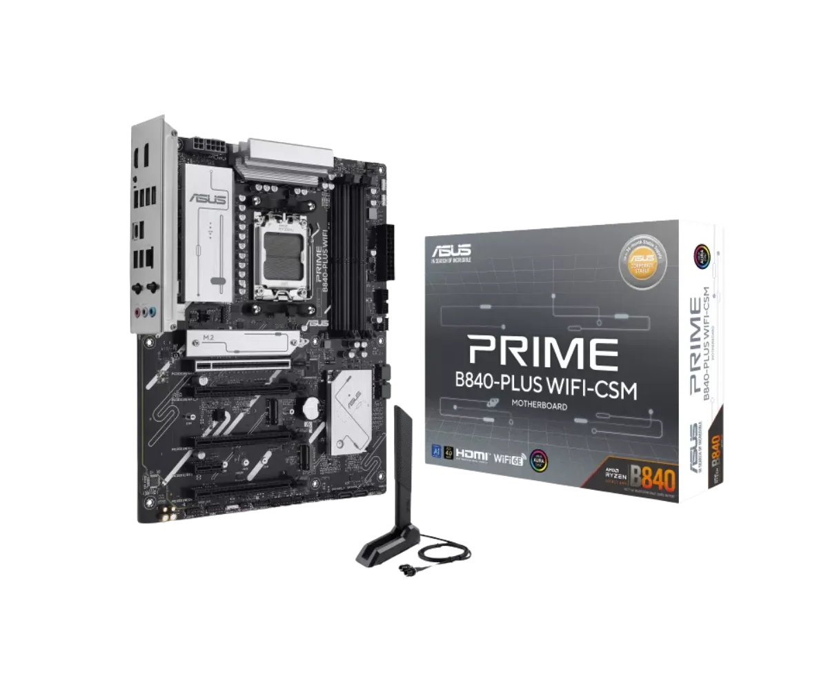 ASUS PRIME B840-PLUS WIFI-CSM Motherboard 