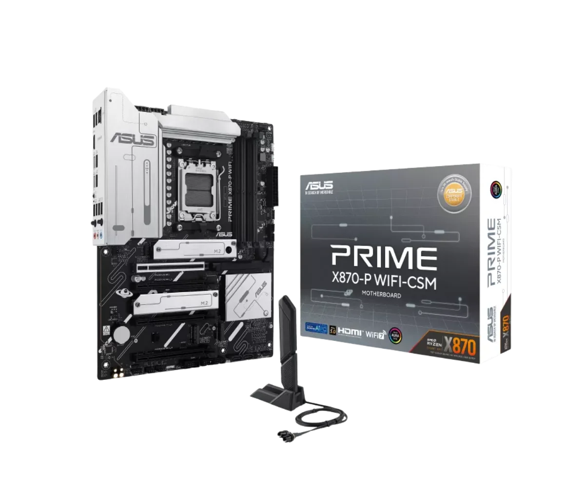 ASUS PRIME X870-P WIFI-CSM Motherboard 