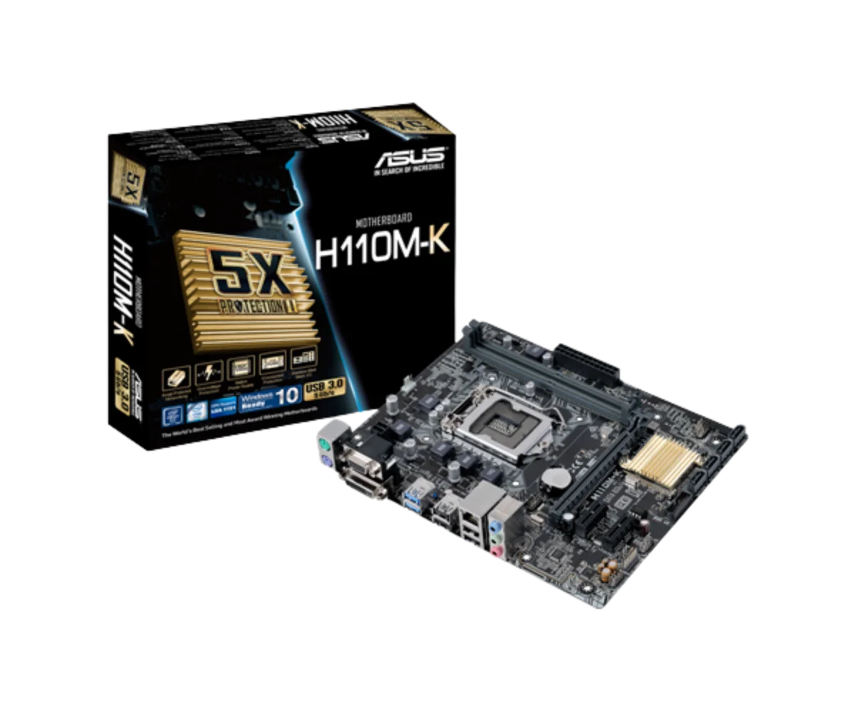ASUS H110M-K Motherboard 
