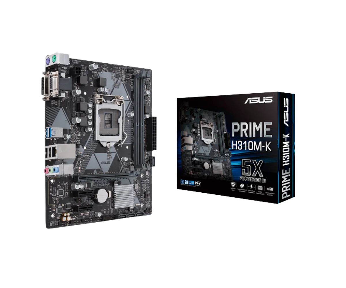 ASUS PRIME H310M-K Motherboard