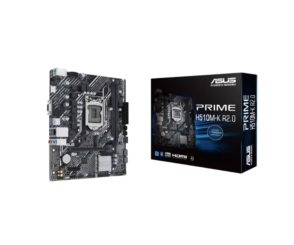ASUS PRIME H510M-K R2.0 Motherboard 