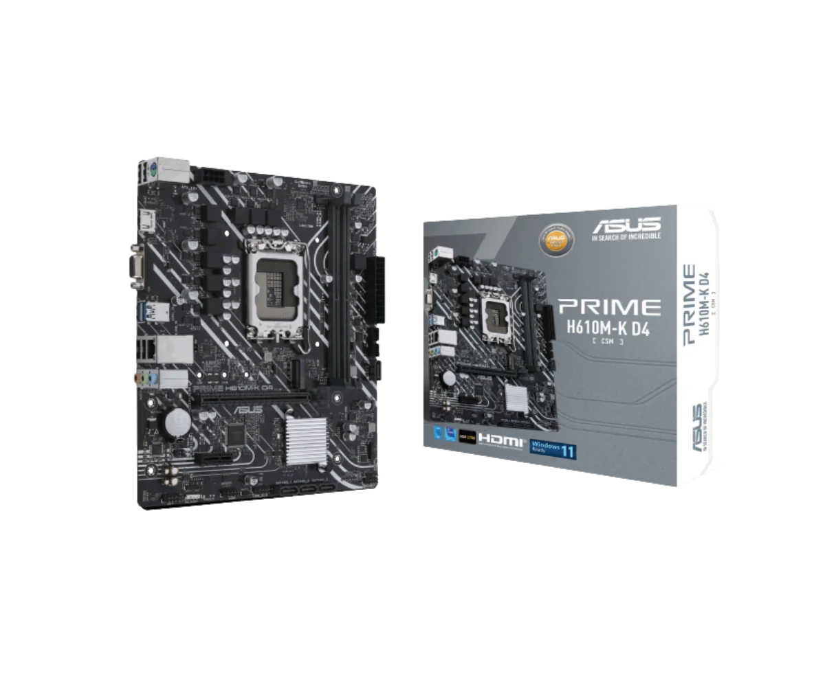 ASUS H610M-K D4-CSM Motherboard 