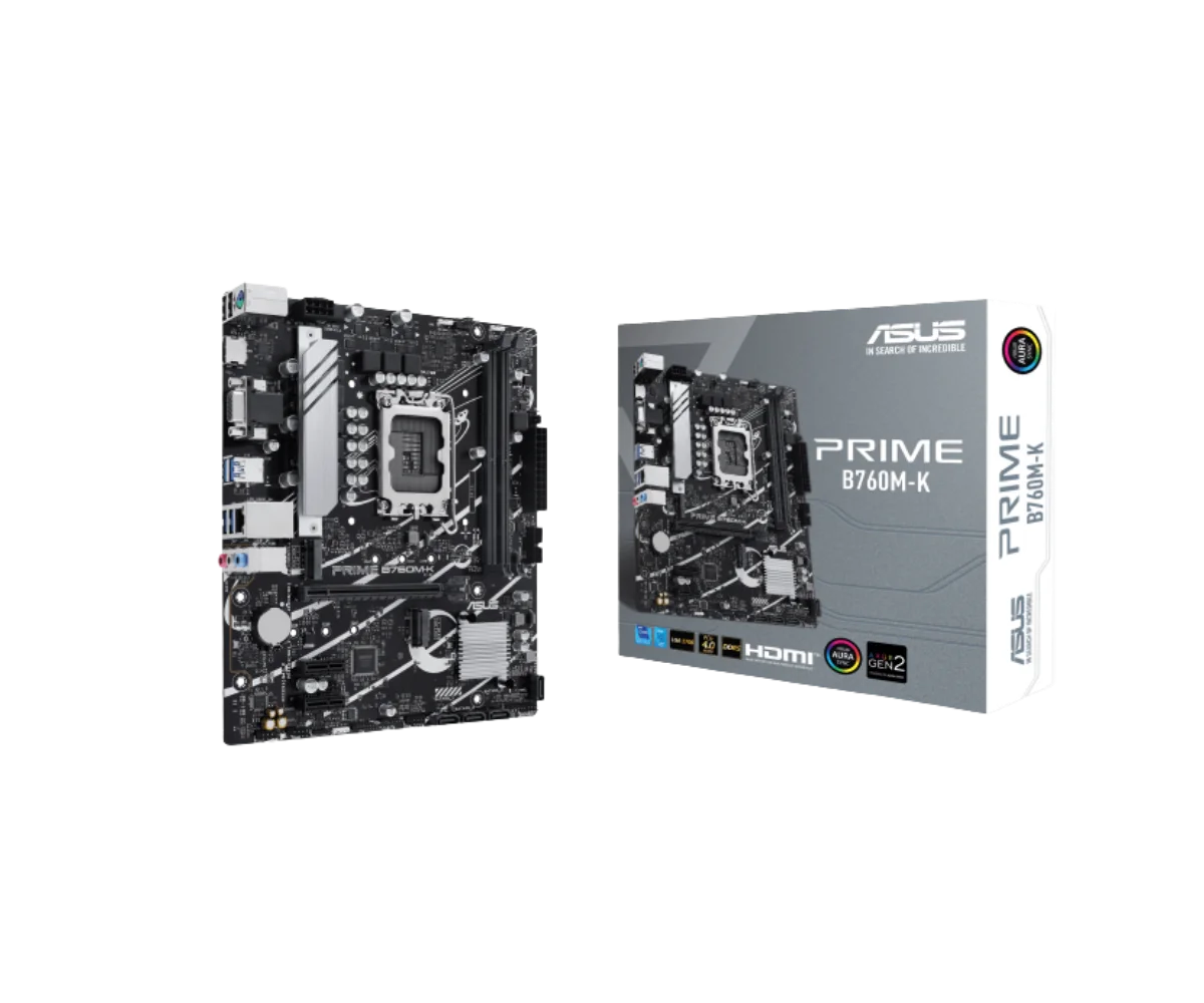 ASUS PRIME B760M-K D5 Motherboard