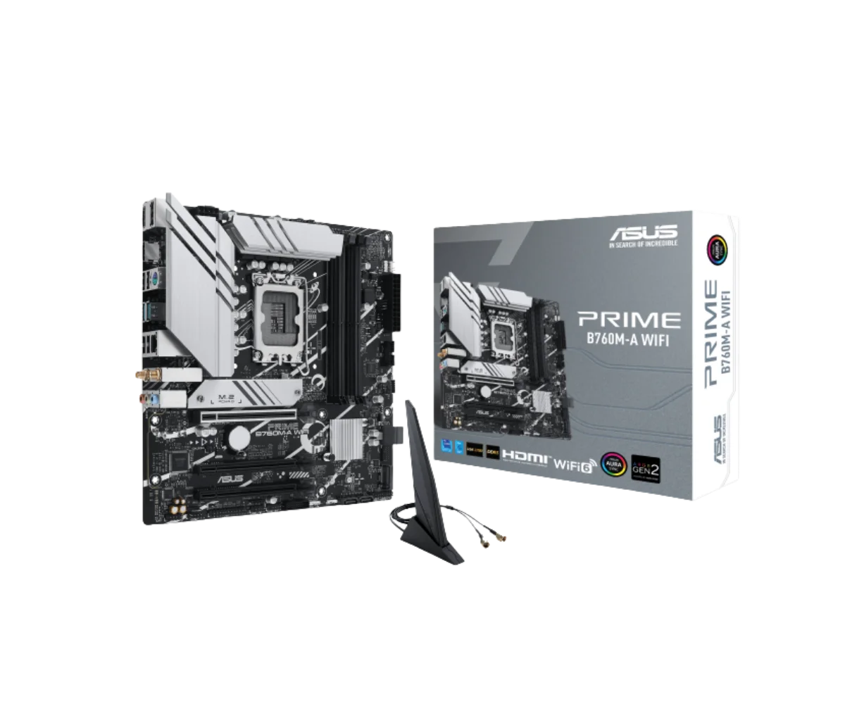 ASUS PRIME B760M-A WIFI Motherboard