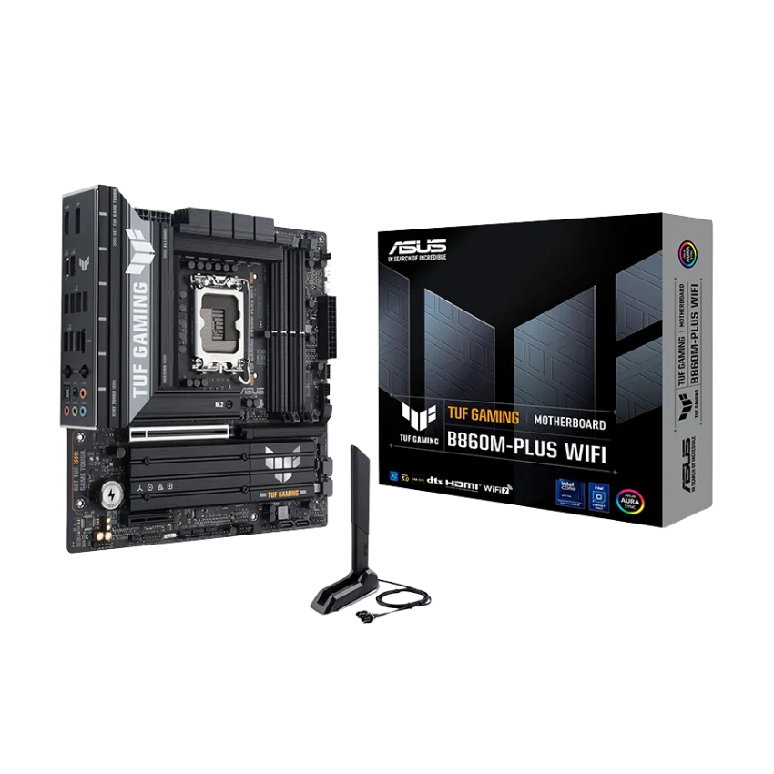 ASUS TUF GAMING B860M-PLUS WIFI Motherboard