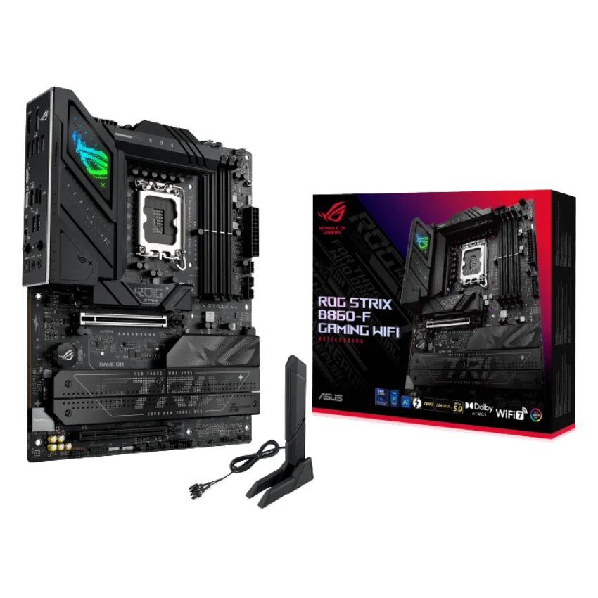ASUS ROG STRIX B860-F GAMING WIFI Motherboard 
