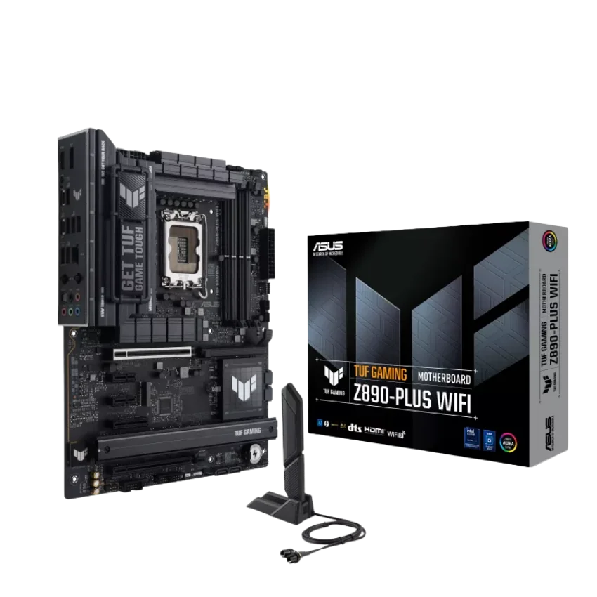 ASUS TUF GAMING Z890-PLUS WIFI Motherboard