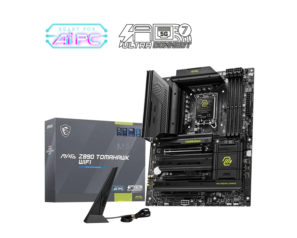 MSI MAG Z890 TOMAHAWK WIFI Motherboard