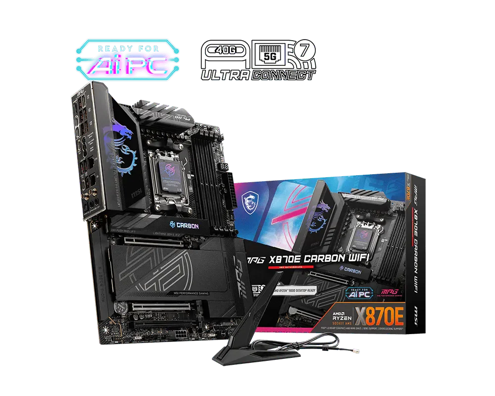 MSI MPG X870E CARBON WIFI Motherboard 