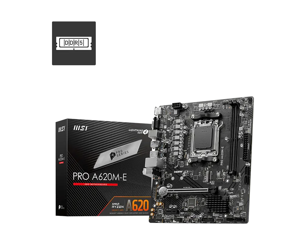 MSI PRO A620M-E Motherboard 