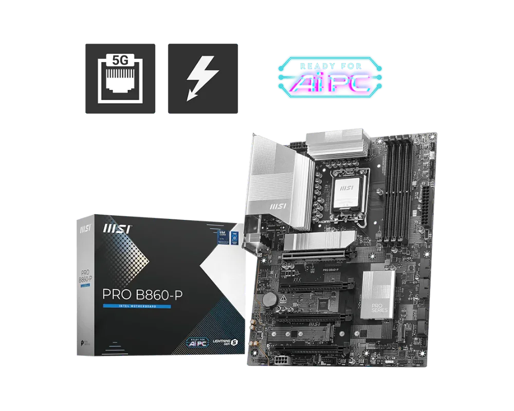 MSI PRO B860-P Motherboard