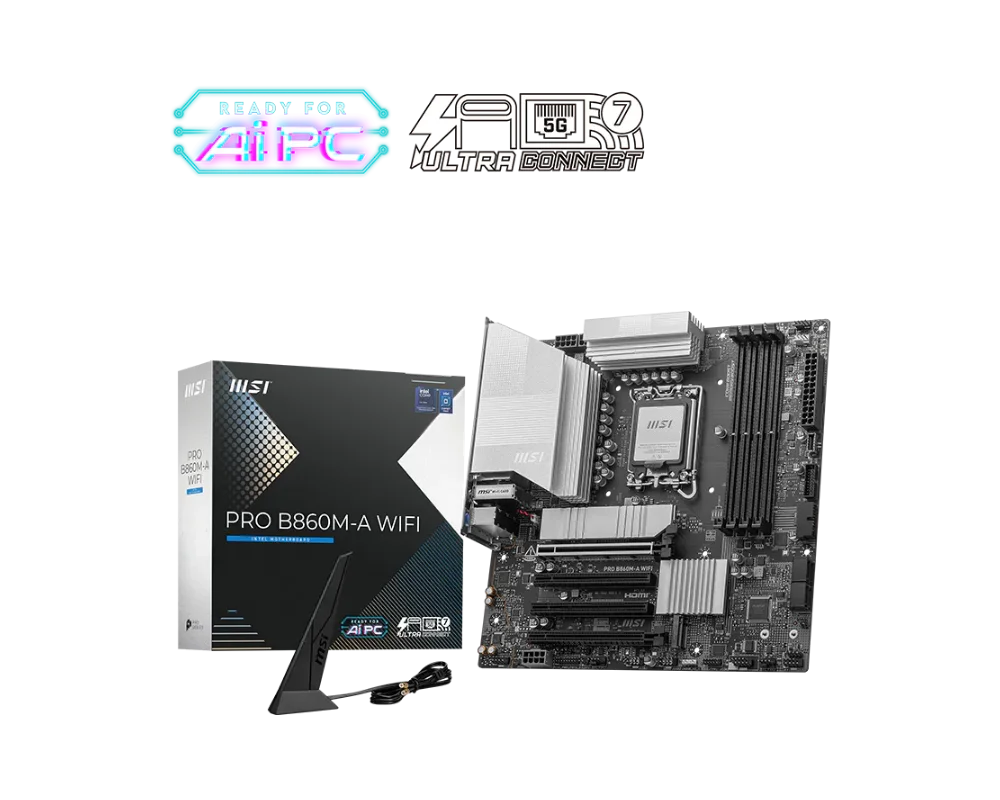 MSI PRO B860M-A WIFI Motherboard