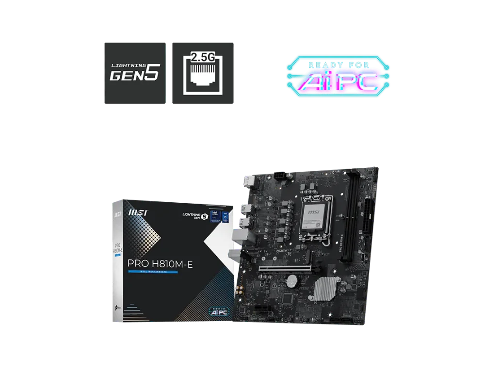 MSI PRO H810M-E Motherboard