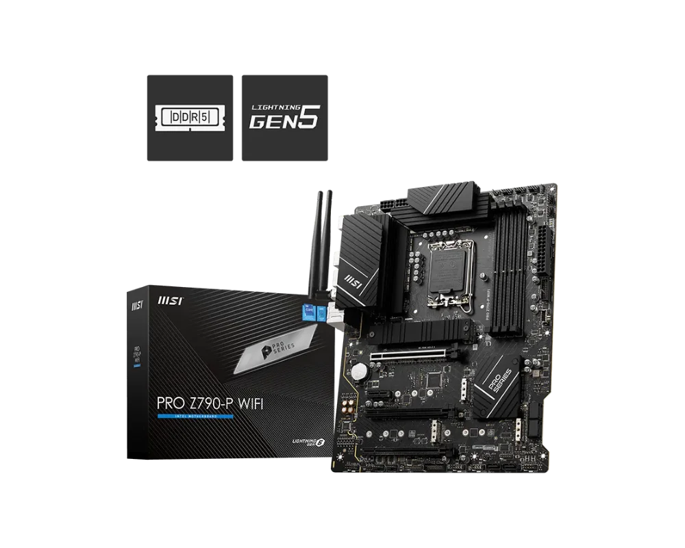 MSI PRO Z790-P WIFI Motherboard