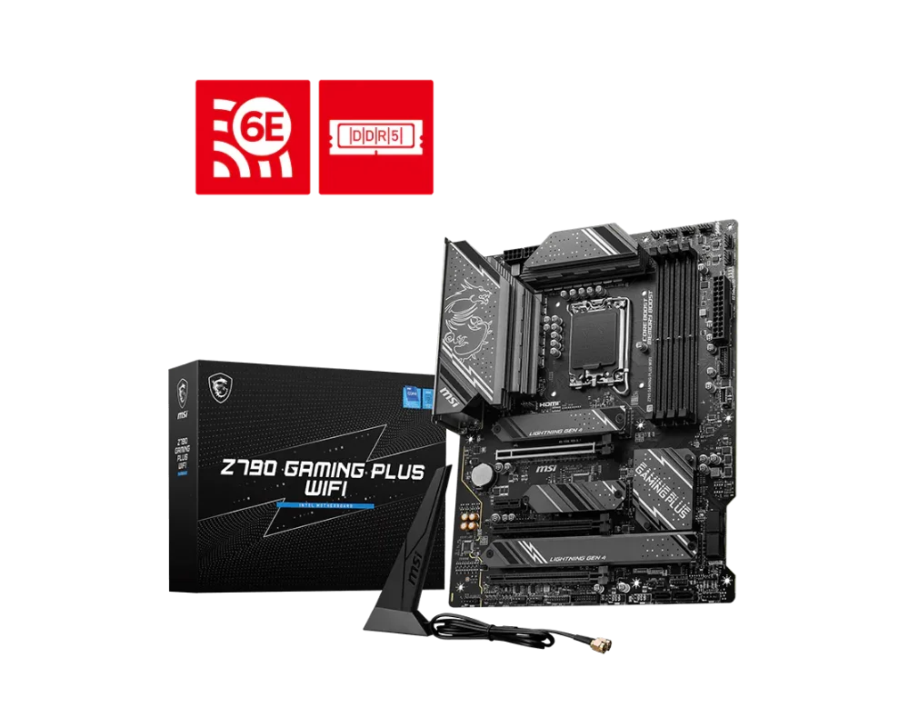 MSI Z790 GAMING PLUS WIFI Motherboard