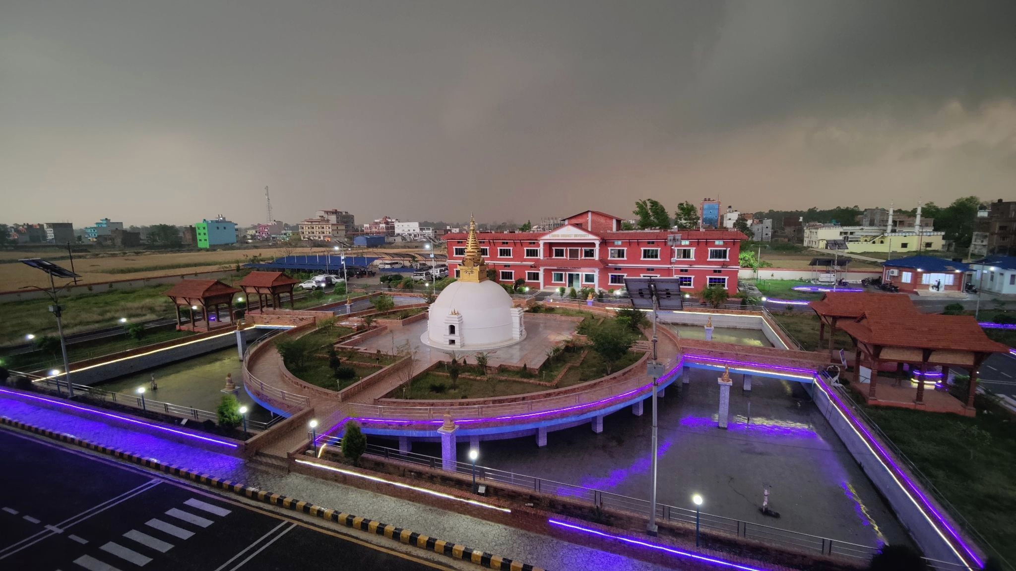 Lumbini Buddhist University