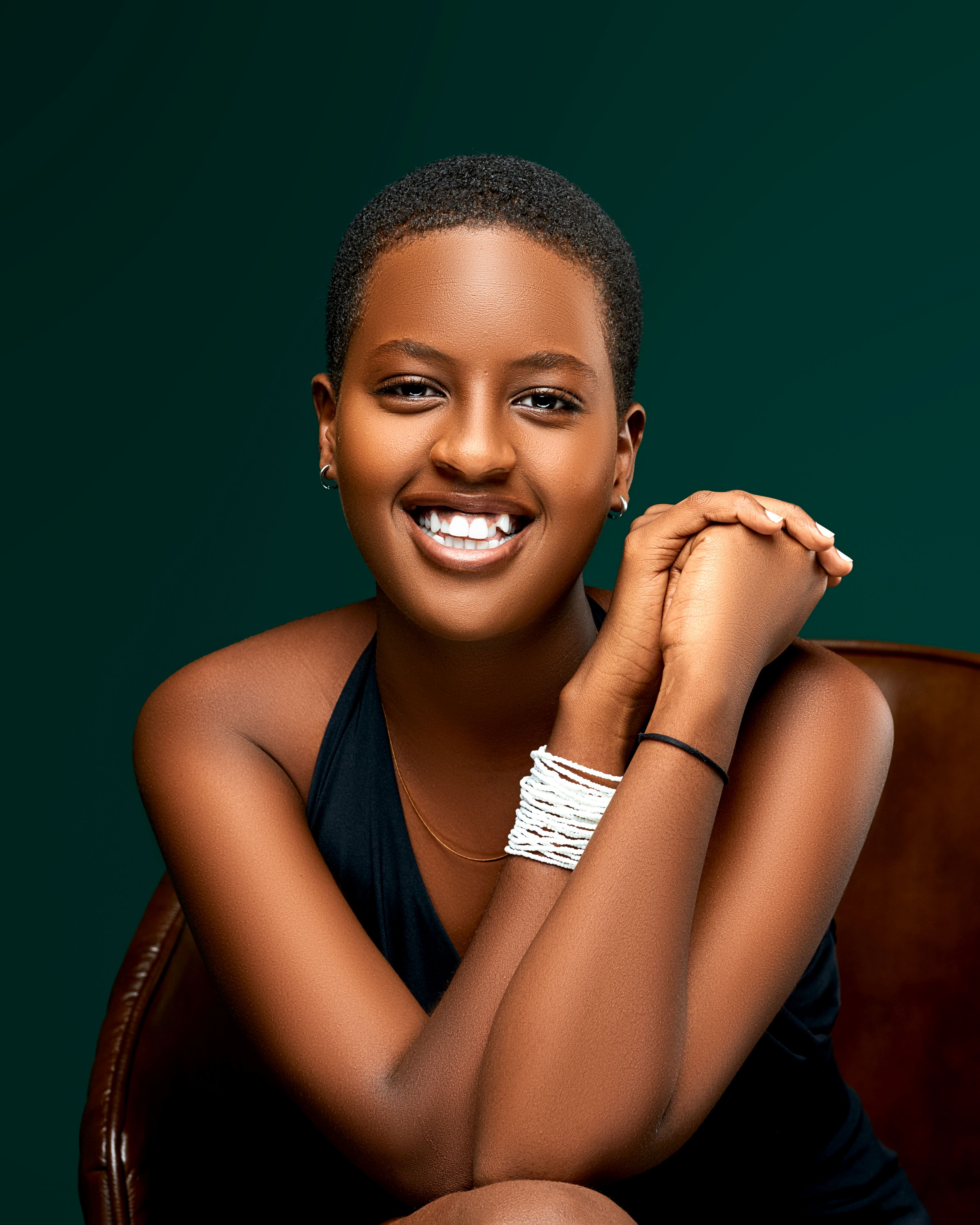 Studio Portrait Session - Photography Portfolio Rwanda