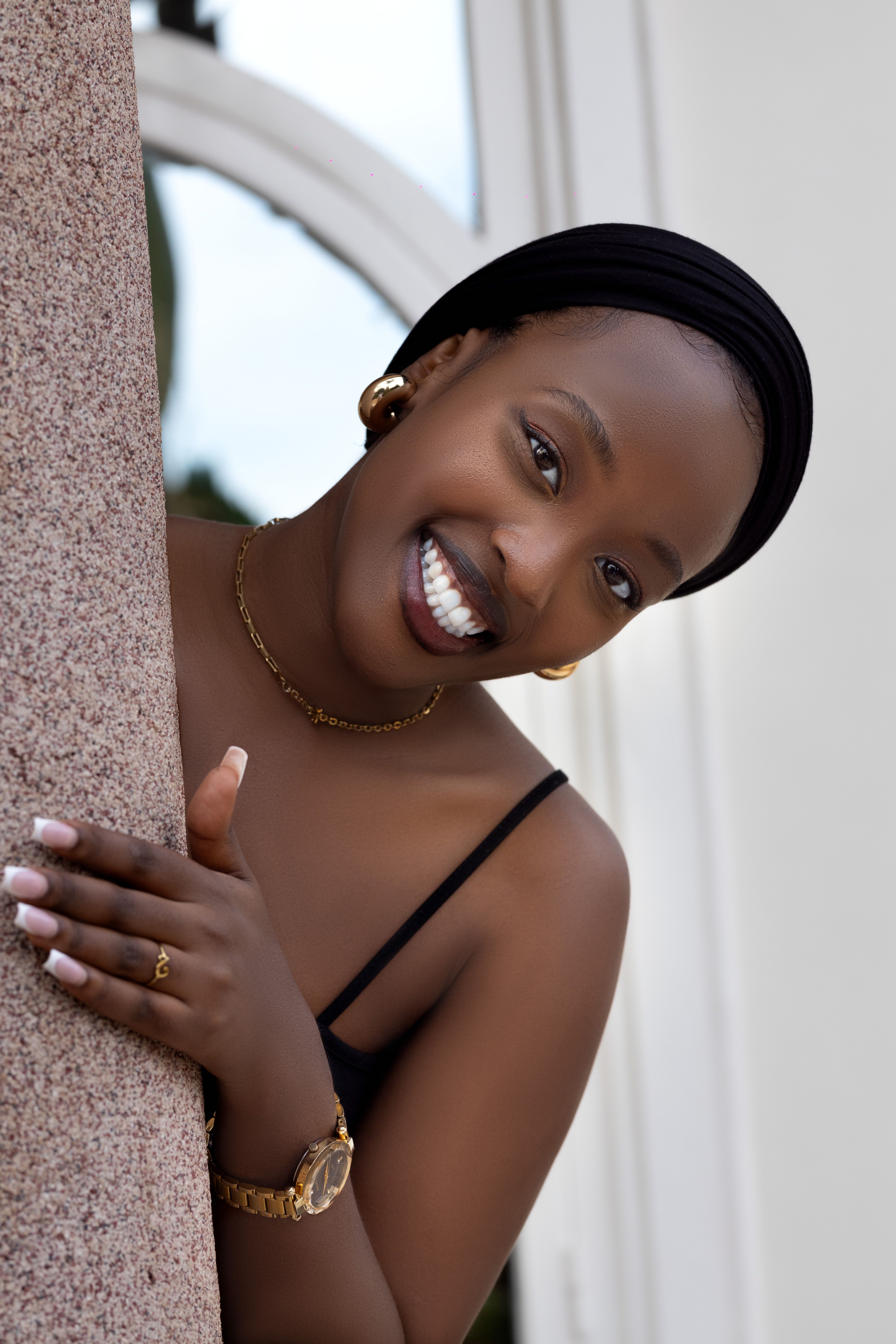 Natural Light Portrait - Photography Portfolio Rwanda