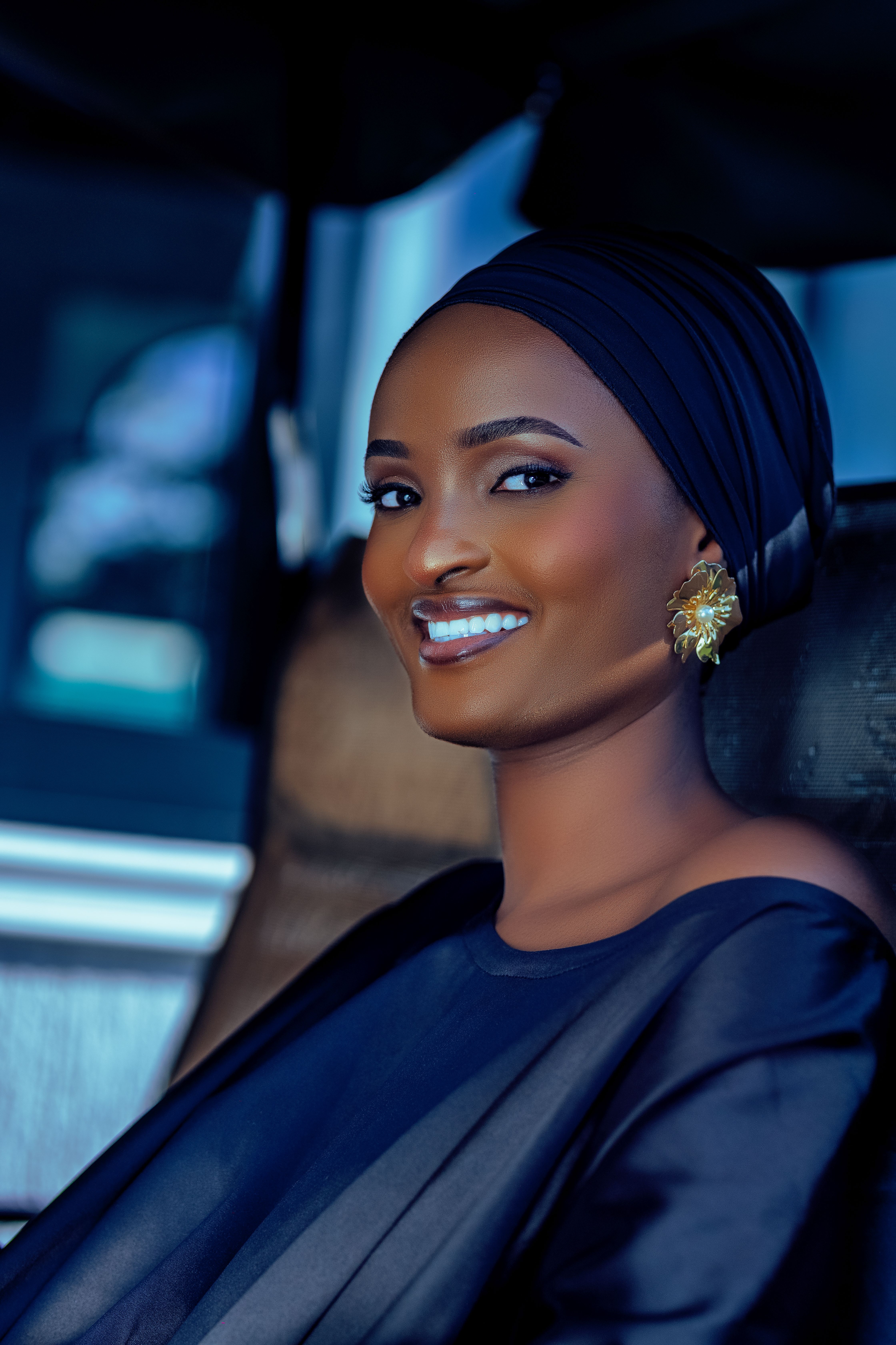 Elegant Portrait Session - Photography Portfolio Rwanda