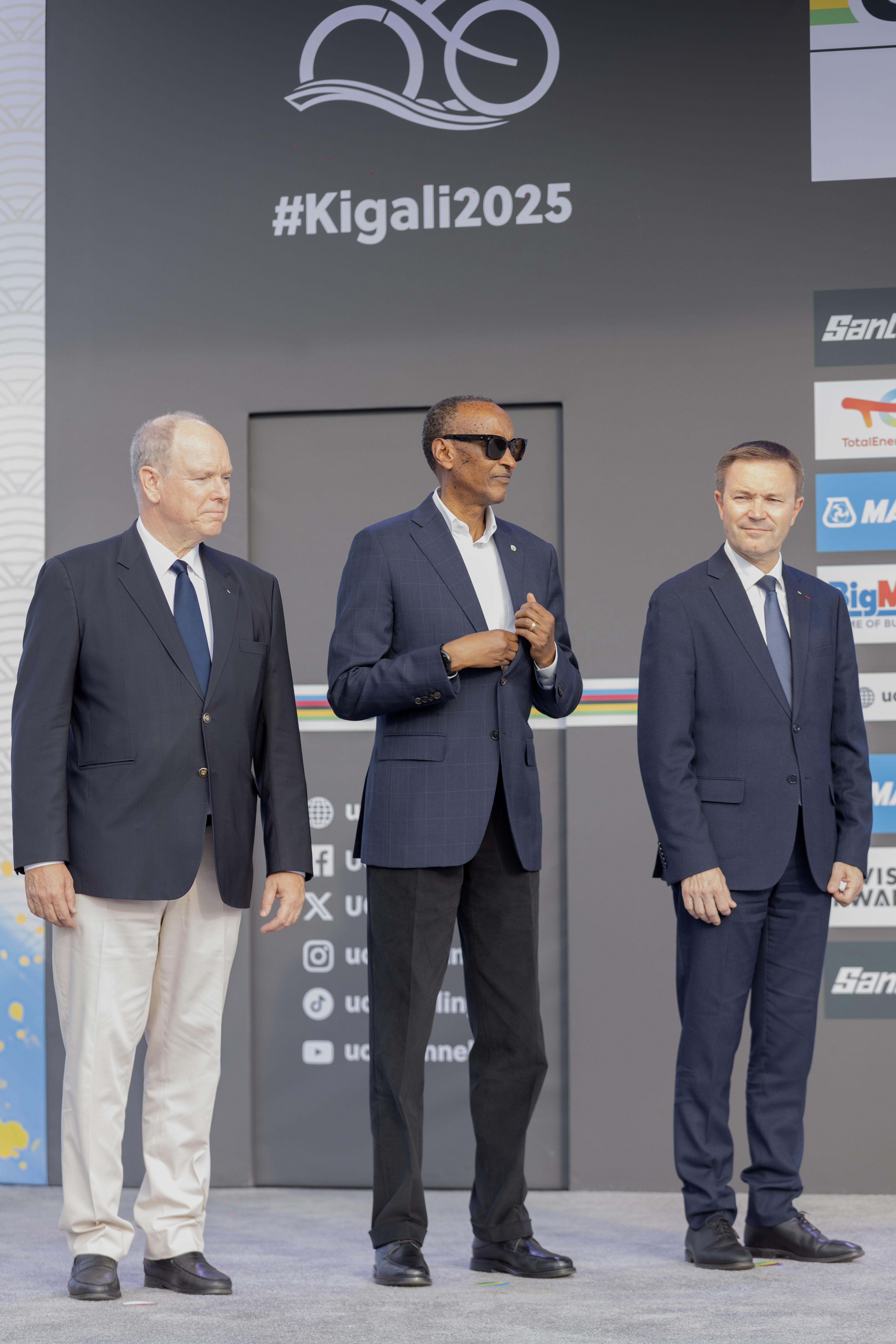UCI World Championships Podium