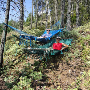 Hammock at the Rock Bluff