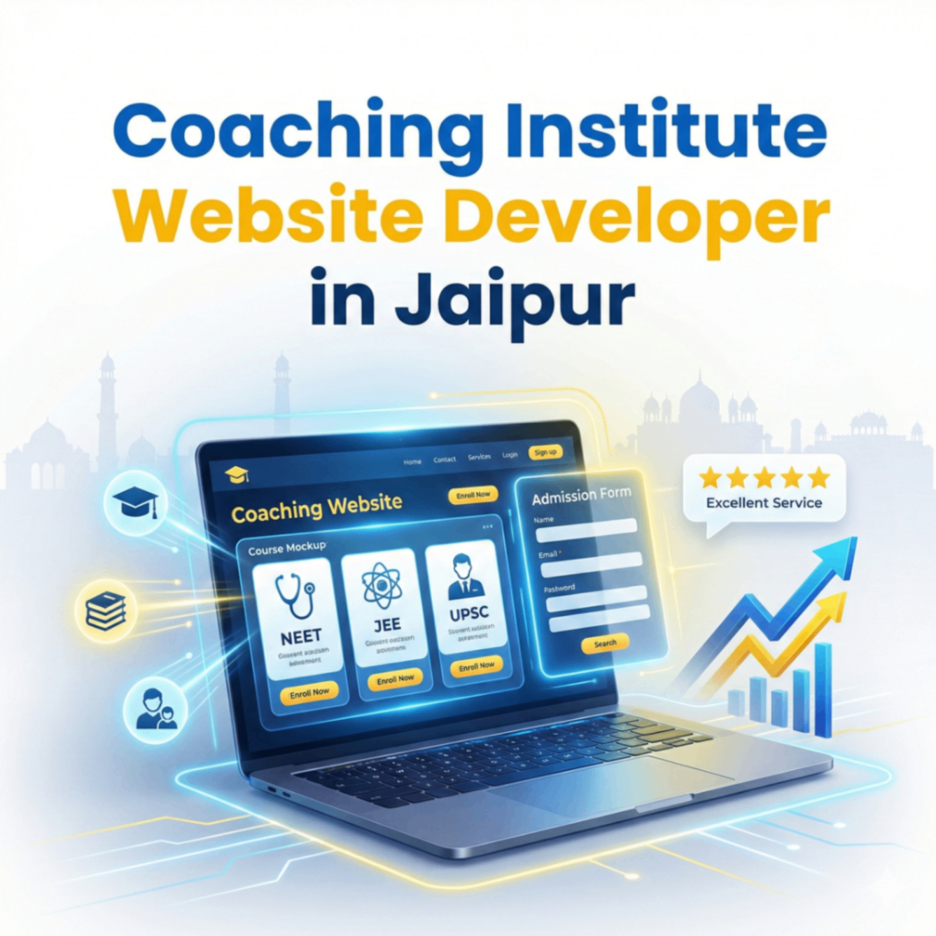 Coaching Institute Website Developer in Jaipur – Complete Guide