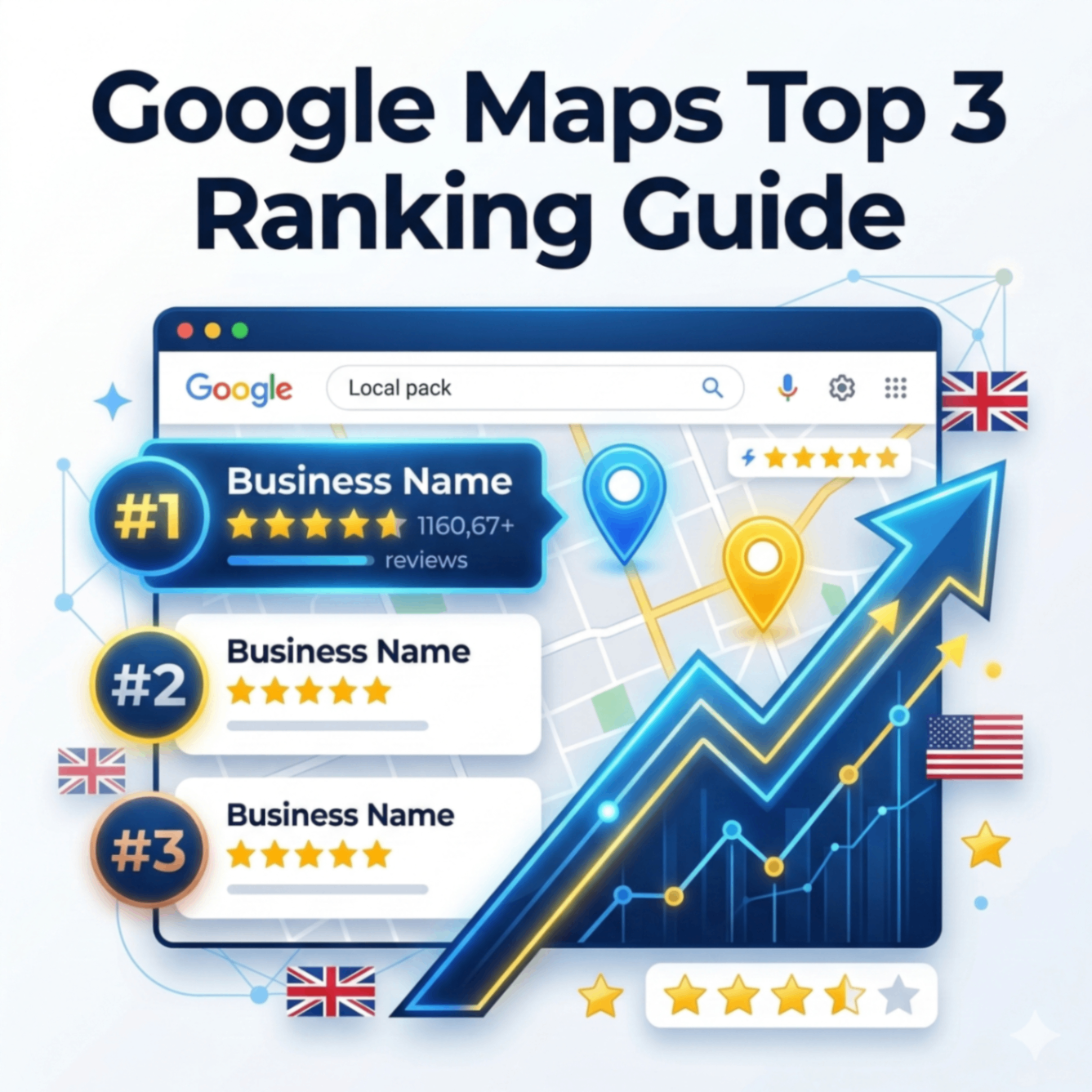 How to Rank Business Google Maps Top 3: 2026 Local SEO Strategy