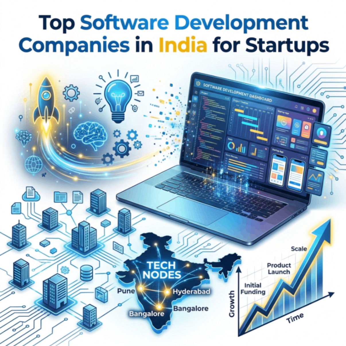 Top Software Development Companies India Startups Trust in 2026