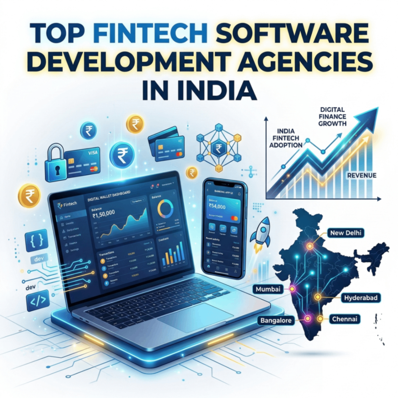 Top Fintech Software Development Agencies India: 2026 Guide