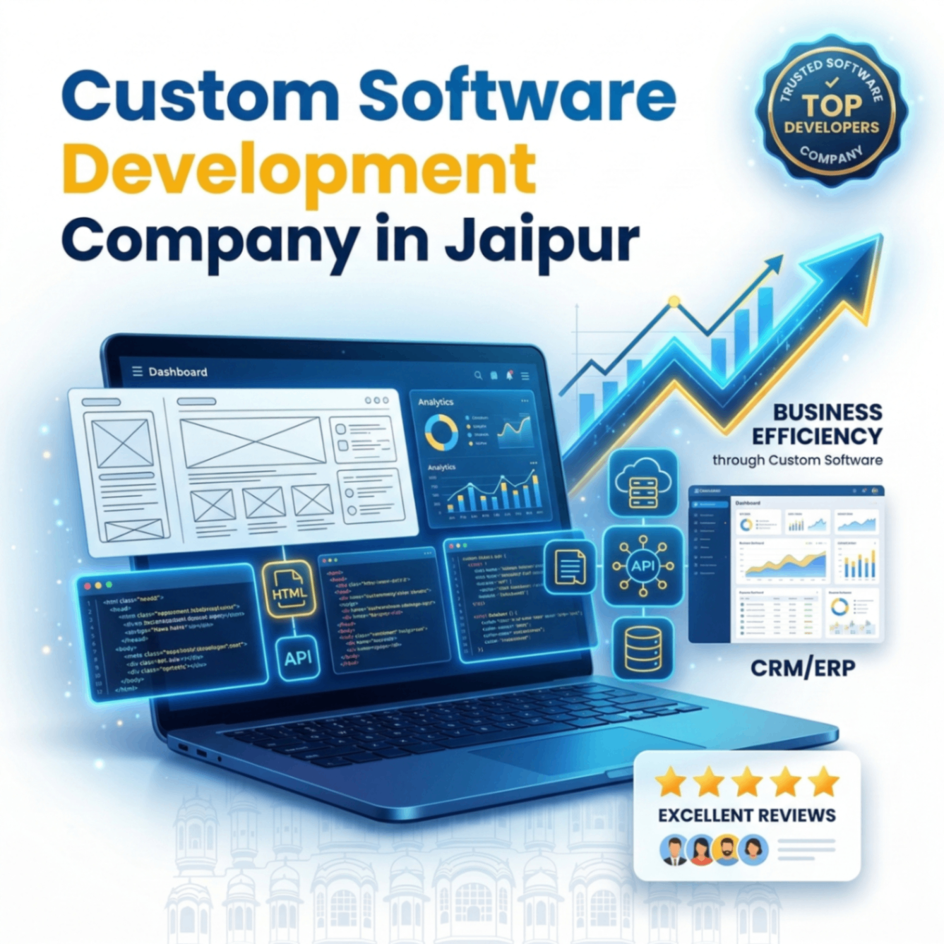 Best Custom Software Development Company Jaipur: 2026 Guide