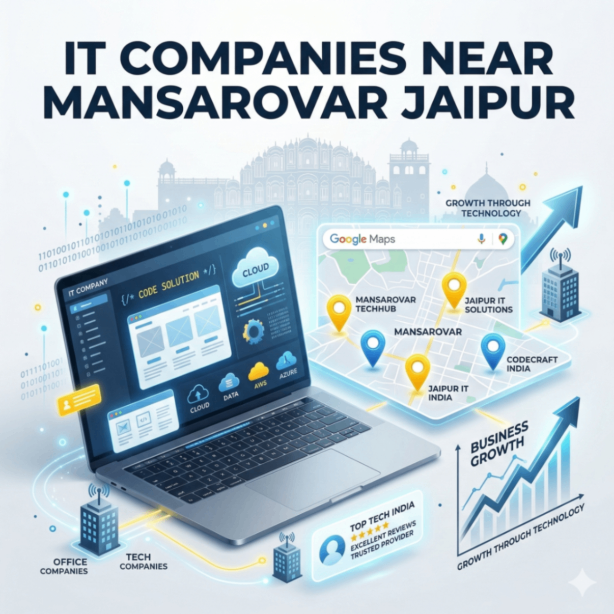 Finding Top IT Companies Near Mansarovar Jaipur: Your 2026 Guide