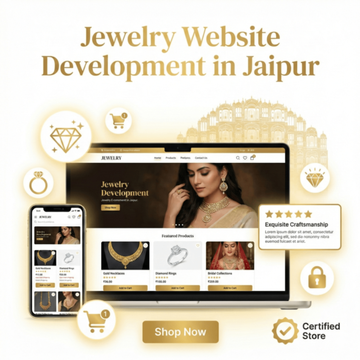 Jewelry Website Development Company in Jaipur: Your 2026 Guide