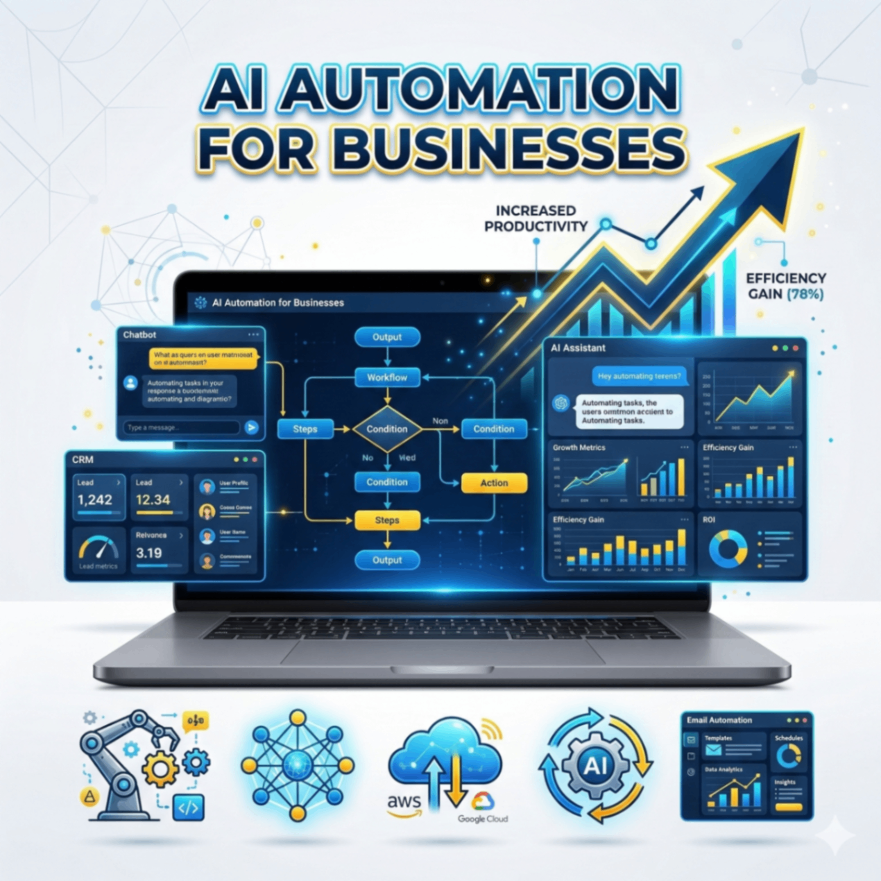 AI Automation for Businesses: Revolutionizing Operations in 2026