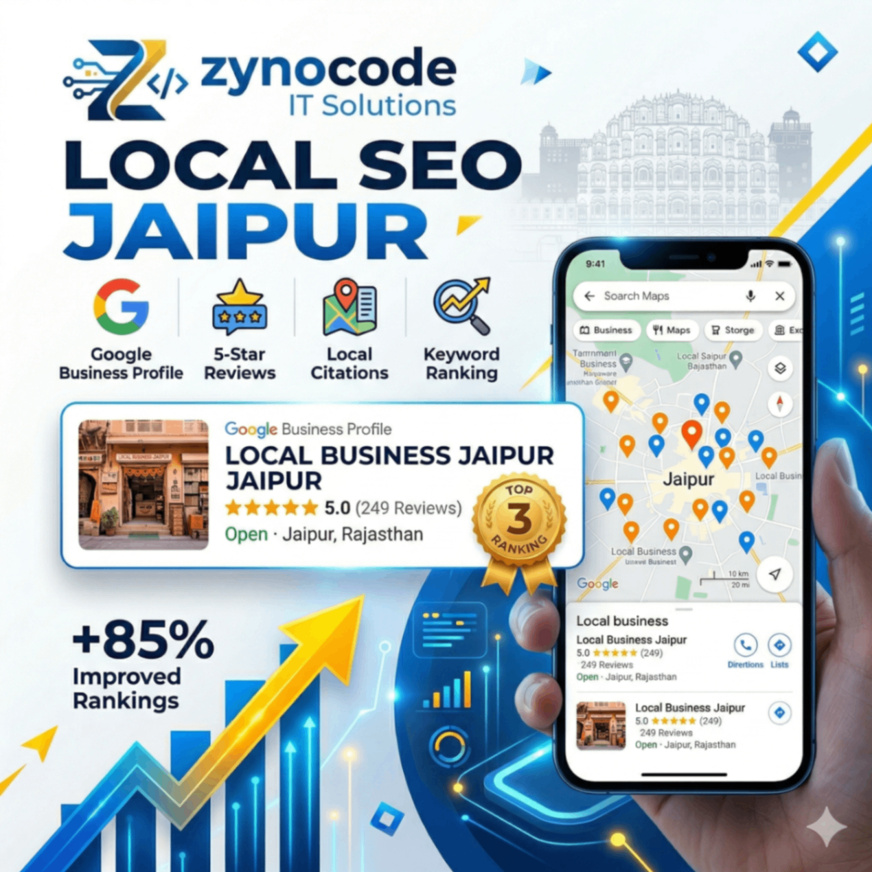 Local SEO Jaipur: Dominate Local Search With