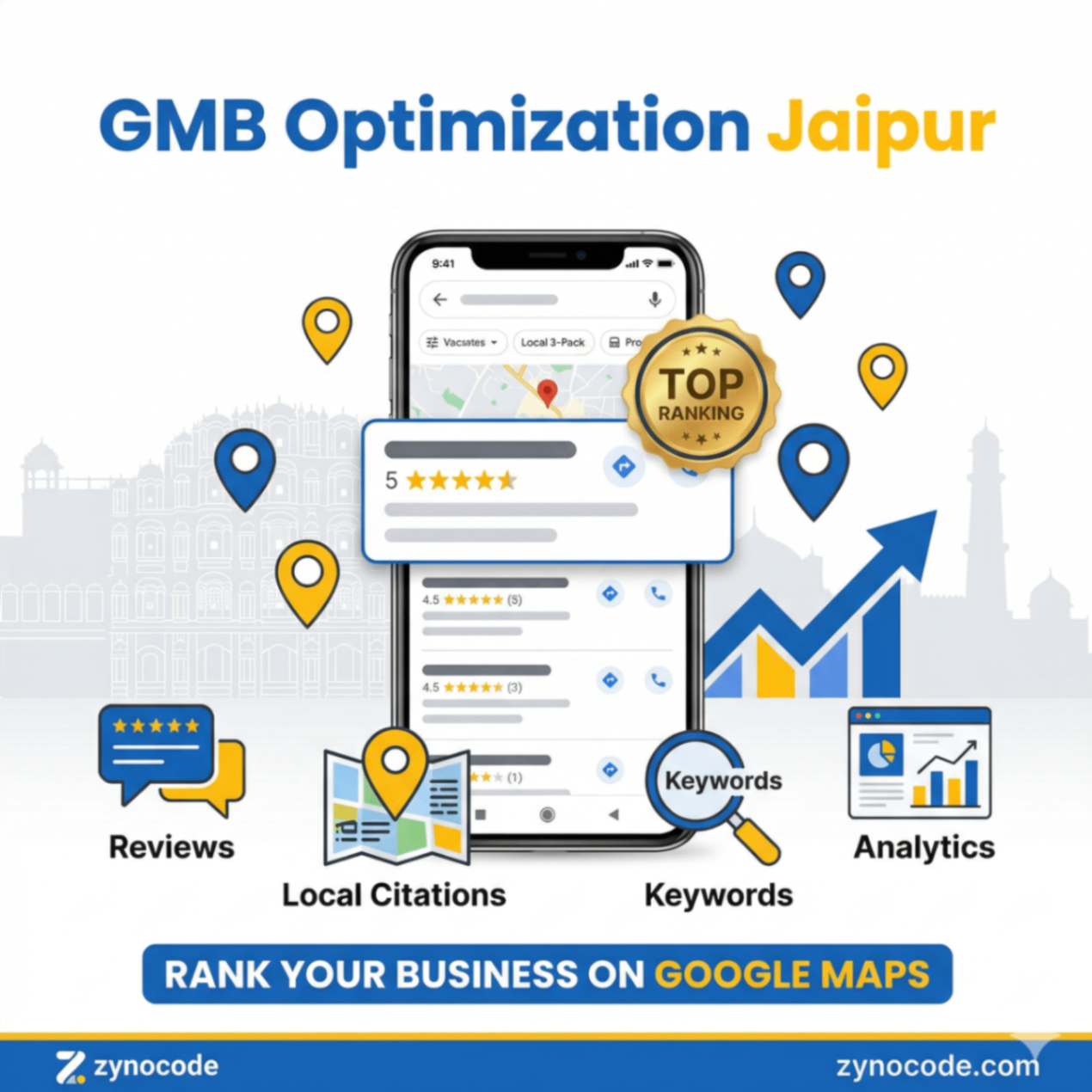 GMB Optimization Jaipur: Dominate Local Search Rankings